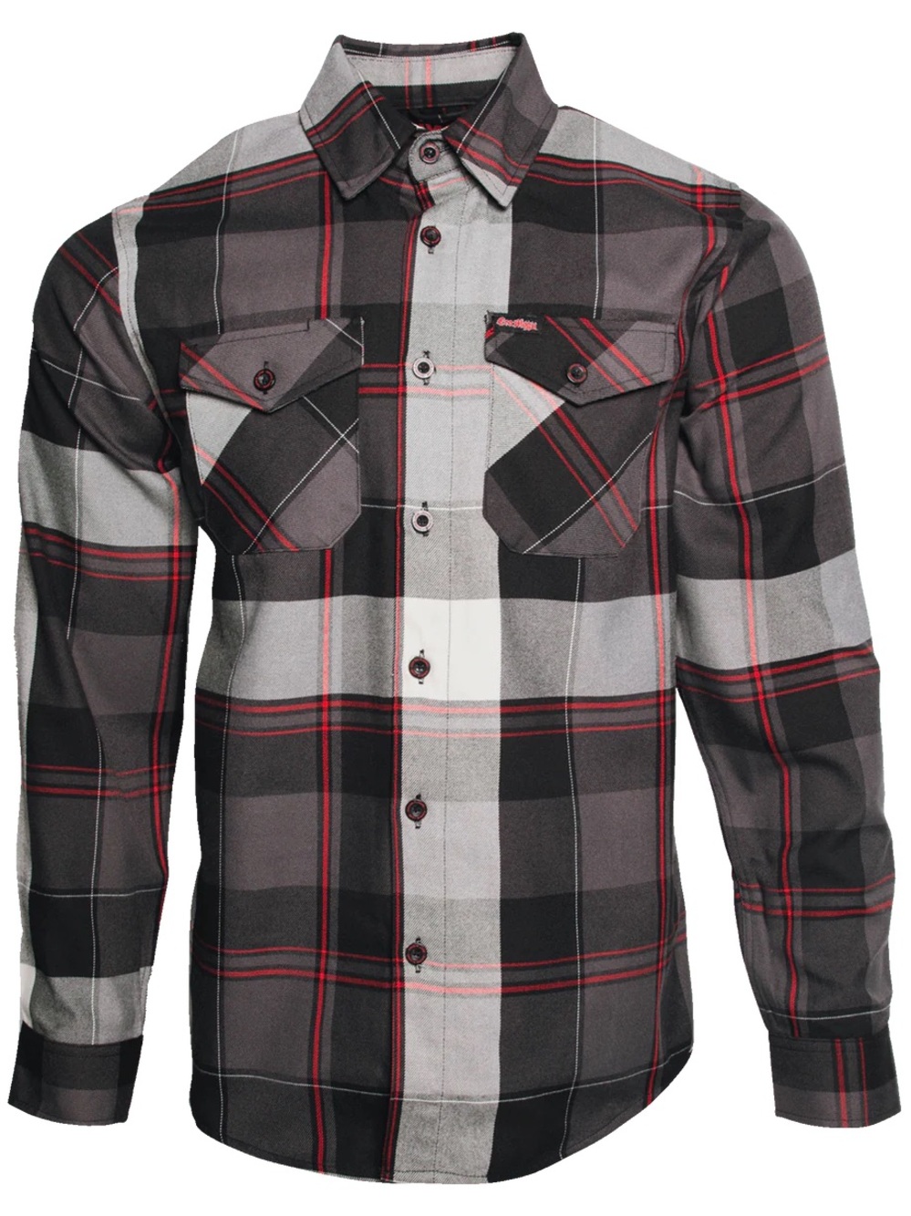 DIXXON Men’s CRO-MAGS BEST WISHES FLANNEL Size Small NWT